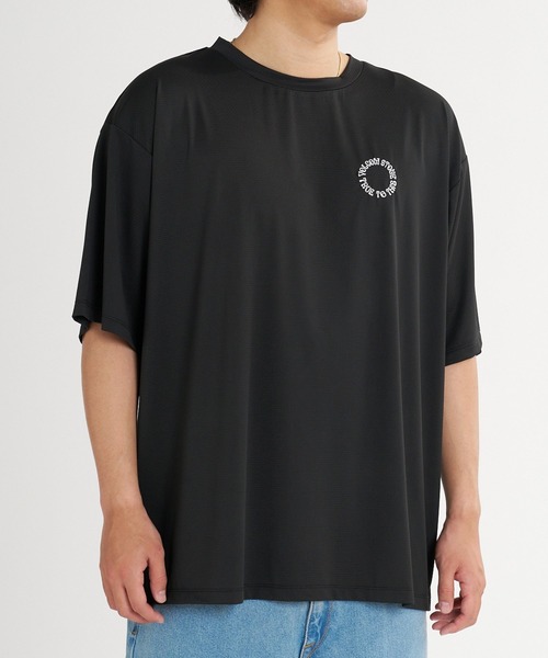 VOLCOM(ボルコム)の「VOLCOM メンズ SUN BURST SS RASH TEE サーフTシャツ 【2026年夏モデル】(Tシャツ/カットソー・メンズ・ホワイト/ブラック/グリーン系その他・SMALL/MEDIUM/LARGE/X-LARGE)」の7枚目の写真