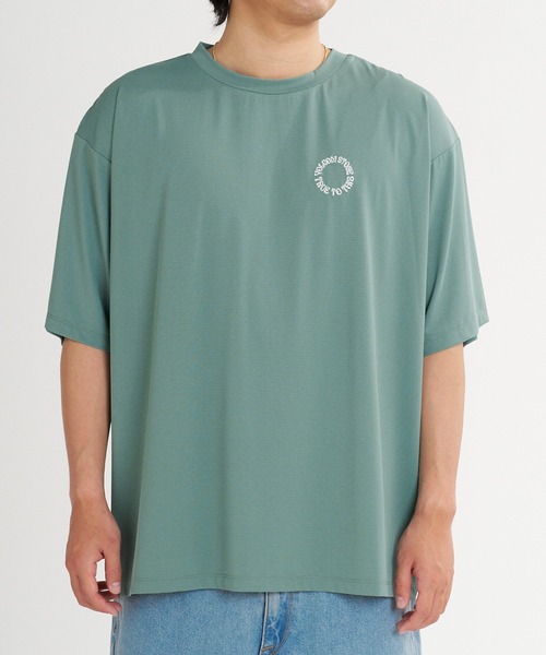 VOLCOM(ボルコム)の「VOLCOM メンズ SUN BURST SS RASH TEE サーフTシャツ 【2026年夏モデル】(Tシャツ/カットソー・メンズ・ホワイト/ブラック/グリーン系その他・SMALL/MEDIUM/LARGE/X-LARGE)」の8枚目の写真