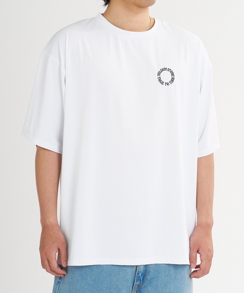 VOLCOM(ボルコム)の「VOLCOM メンズ SUN BURST SS RASH TEE サーフTシャツ 【2026年夏モデル】(Tシャツ/カットソー・メンズ・ホワイト/ブラック/グリーン系その他・SMALL/MEDIUM/LARGE/X-LARGE)」の4枚目の写真