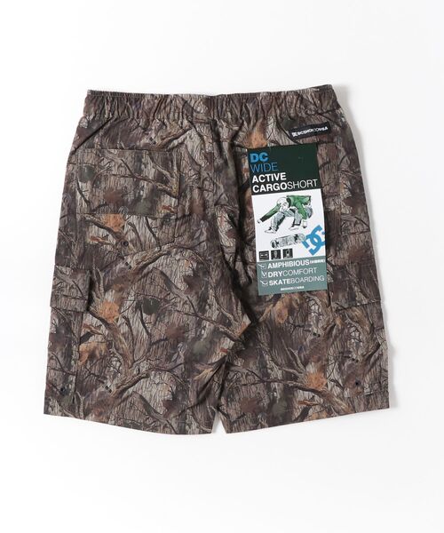 DC SHOES(ディーシーシューズ)の「ディーシーシューズ アウトドアカジュアル ショートパンツ 26 WIDE CARGO SHORT(カーゴパンツ・メンズ・ブラック/ベージュ・M/L/LL)」の3枚目の写真