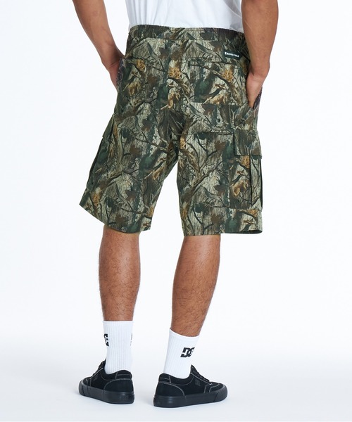 DC SHOES(ディーシーシューズ)の「ディーシーシューズ アウトドアカジュアル ショートパンツ 26 WIDE CARGO SHORT(カーゴパンツ・メンズ・ブラック/ベージュ・M/L/LL)」の4枚目の写真