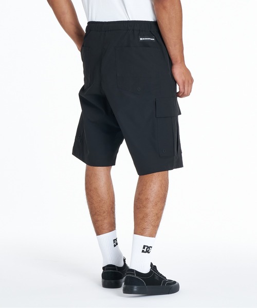 DC SHOES(ディーシーシューズ)の「ディーシーシューズ アウトドアカジュアル ショートパンツ 26 WIDE CARGO SHORT(カーゴパンツ・メンズ・ブラック/ベージュ・M/L/LL)」の5枚目の写真