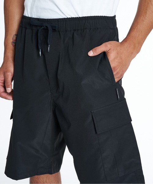 DC SHOES(ディーシーシューズ)の「ディーシーシューズ アウトドアカジュアル ショートパンツ 26 WIDE CARGO SHORT(カーゴパンツ・メンズ・ブラック/ベージュ・M/L/LL)」の8枚目の写真