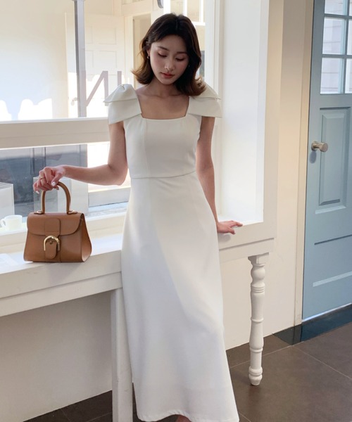 BIRTHDAY BASH(バースデイバッシュ)の「NINA RIBBON DRESS(ニーナリボンドレス)(ワンピース・レディース・ホワイト/ブラック・MEDIUM/SMALL)」の17枚目の写真