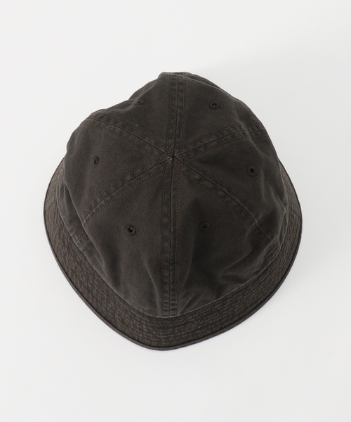 IENA（イエナ）の「Girls Department club MARINE PLANE HAT ハット GDC26A014（ハット・レディース・ブラウン/ホワイト・FREE）」の10枚目の写真