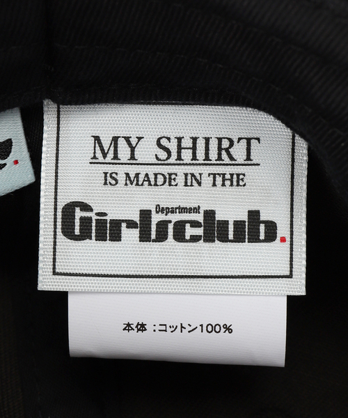 IENA（イエナ）の「Girls Department club MARINE PLANE HAT ハット GDC26A014（ハット・レディース・ブラウン/ホワイト・FREE）」の8枚目の写真