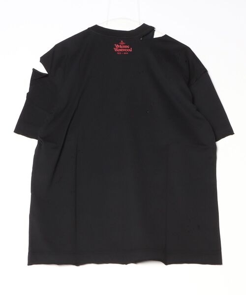 FREEDOM FIGHTER with ORB SLIT T-SHIRT（Tシャツ/カットソー