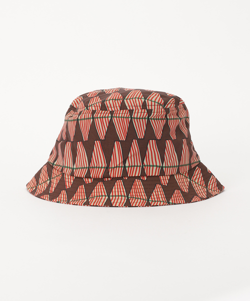JOURNAL STANDARD(ジャーナルスタンダード)の「potato head / ポテトヘッド BUCKET HAT(ハット・メンズ・チョコ/イエロー・FREE)」の7枚目の写真