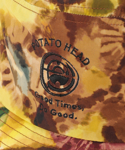 JOURNAL STANDARD(ジャーナルスタンダード)の「potato head / ポテトヘッド BUCKET HAT(ハット・メンズ・チョコ/イエロー・FREE)」の3枚目の写真