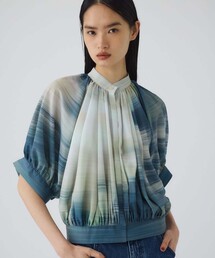 Docking skipper pullover ドッキングスキッパープルオーバー（Tシャツ
