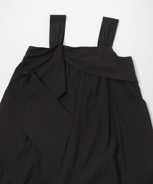 URBAN RESEARCH ROSSO WOMEN（アーバンリサーチ　ロッソ）の「コットンエンブロイダリーオールインワン（その他パンツ・レディース・ホワイト/ブラック・36/38）」の8枚目の写真