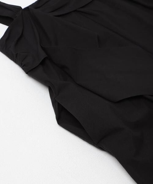 URBAN RESEARCH ROSSO WOMEN（アーバンリサーチ　ロッソ）の「コットンエンブロイダリーオールインワン（その他パンツ・レディース・ホワイト/ブラック・36/38）」の9枚目の写真