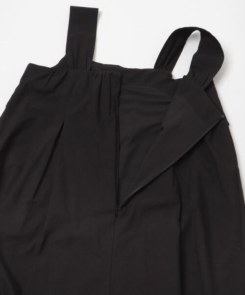URBAN RESEARCH ROSSO WOMEN（アーバンリサーチ　ロッソ）の「コットンエンブロイダリーオールインワン（その他パンツ・レディース・ホワイト/ブラック・36/38）」の12枚目の写真