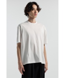 CINOH（チノ）の「SUVIN COTTON SOFT STRUCTURE T-SHIRT（Tシャツ/カットソー）」