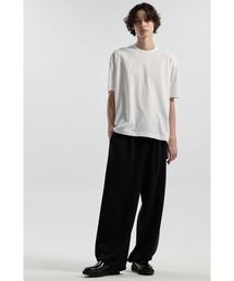CINOH（チノ）の「SUVIN COTTON SOFT STRUCTURE T-SHIRT（Tシャツ/カットソー）」