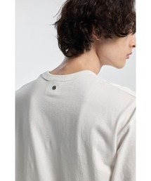 CINOH（チノ）の「SUVIN COTTON SOFT STRUCTURE T-SHIRT（Tシャツ/カットソー）」