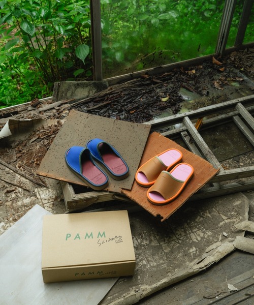 PAMM(パム)の「SLIDER × PAMM(サンダル・レディース・ボルドー/ピンク系その他・MEDIUM)」の8枚目の写真