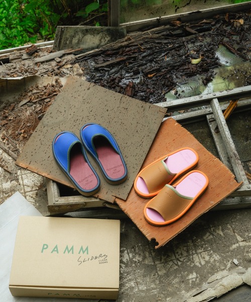 PAMM(パム)の「SLIDER × PAMM(サンダル・レディース・ボルドー/ピンク系その他・MEDIUM)」の9枚目の写真