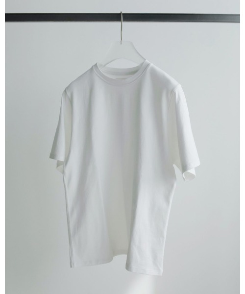 anuke(アンヌーク)の「Basic Loose T-shirts 62510605(Tシャツ/カットソー・レディース・ホワイト・FREE)」の4枚目の写真