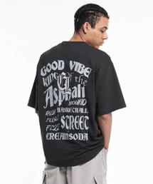 ラウドグラフィティストリート 半袖Tシャツ チャコール