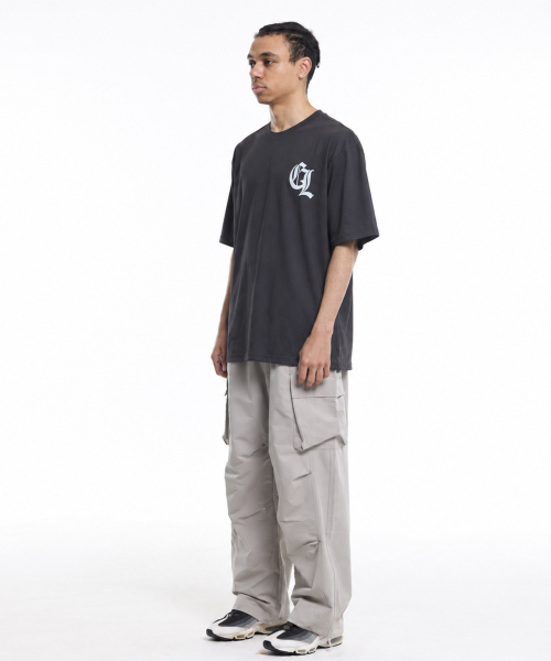 CREAM SODA LAB(クリームソーダラボ)の「ラウドグラフィティストリート 半袖Tシャツ チャコール(Tシャツ/カットソー・メンズ・その他・MEDIUM/LARGE/X-LARGE)」の3枚目の写真