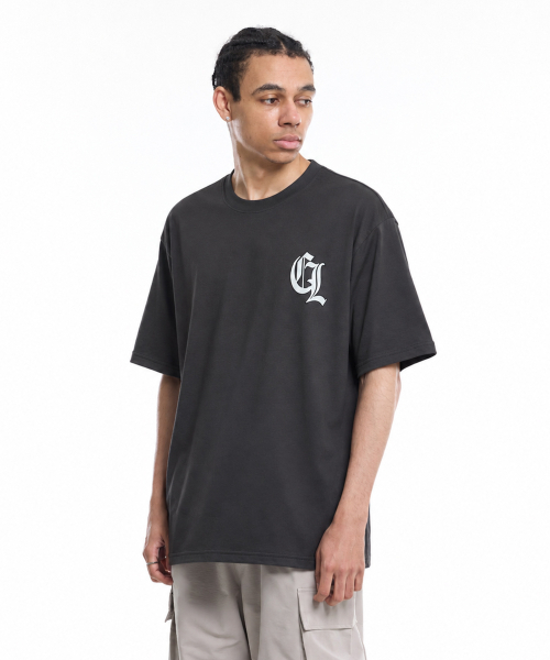 CREAM SODA LAB(クリームソーダラボ)の「ラウドグラフィティストリート 半袖Tシャツ チャコール(Tシャツ/カットソー・メンズ・その他・MEDIUM/LARGE/X-LARGE)」の5枚目の写真