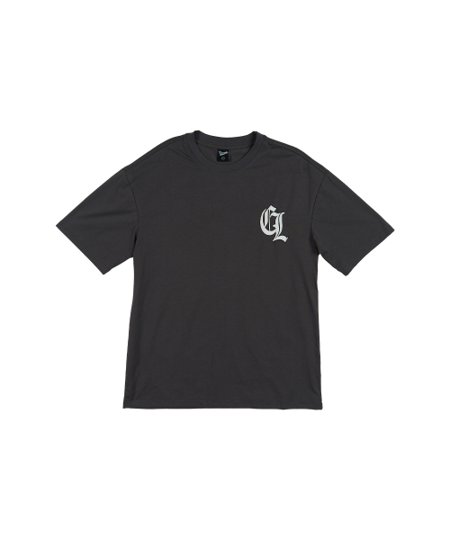CREAM SODA LAB(クリームソーダラボ)の「ラウドグラフィティストリート 半袖Tシャツ チャコール(Tシャツ/カットソー・メンズ・その他・MEDIUM/LARGE/X-LARGE)」の6枚目の写真