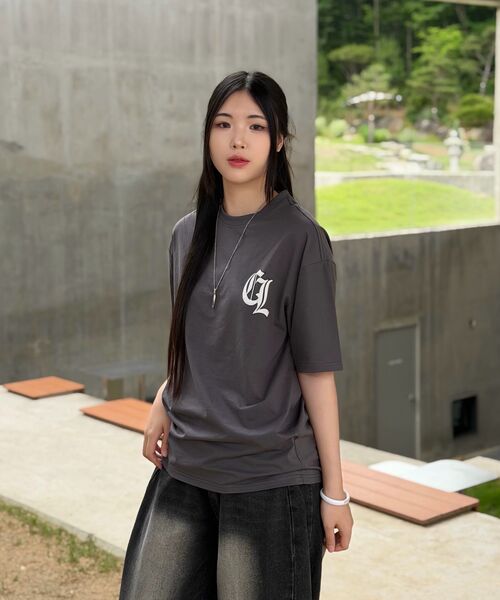 CREAM SODA LAB(クリームソーダラボ)の「ラウドグラフィティストリート 半袖Tシャツ チャコール(Tシャツ/カットソー・メンズ・その他・MEDIUM/LARGE/X-LARGE)」の8枚目の写真