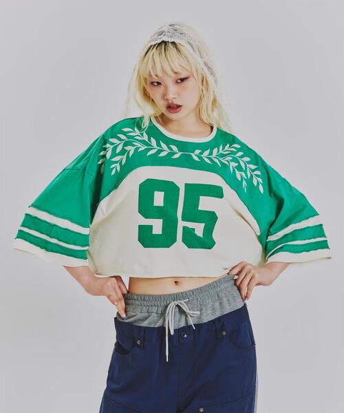 anna sui nyc/アナ スイ エヌワイシー/カットオフＮｏ．Ｔシャツ