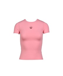 MARINE SERRE | PEARL LOGO SS BABY FIT T-SHIRT(Tシャツ/カットソー)