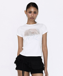 FCL ホースTシャツ (ホワイト) F26QB119