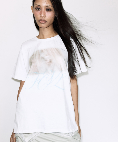 FANCY CLUB(ファンシークラブ)の「FCL ホースTシャツ (ホワイト) F26QB119(Tシャツ/カットソー・レディース・その他・1/2)」の3枚目の写真