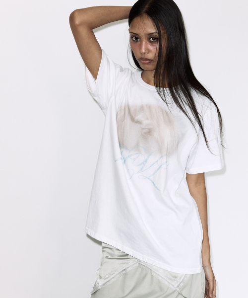 FANCY CLUB(ファンシークラブ)の「FCL ホースTシャツ (ホワイト) F26QB119(Tシャツ/カットソー・レディース・その他・1/2)」の4枚目の写真