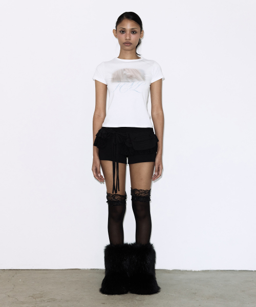 FANCY CLUB(ファンシークラブ)の「FCL ホースTシャツ (ホワイト) F26QB119(Tシャツ/カットソー・レディース・その他・1/2)」の5枚目の写真