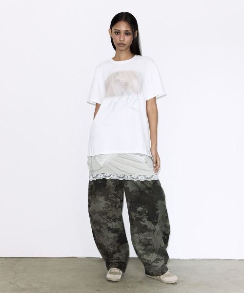 FANCY CLUB(ファンシークラブ)の「FCL ホースTシャツ (ホワイト) F26QB119(Tシャツ/カットソー・レディース・その他・1/2)」の6枚目の写真