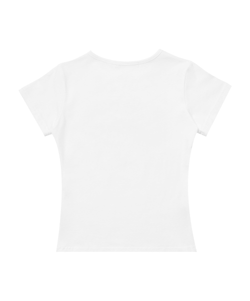 FANCY CLUB(ファンシークラブ)の「FCL ホースTシャツ (ホワイト) F26QB119(Tシャツ/カットソー・レディース・その他・1/2)」の8枚目の写真