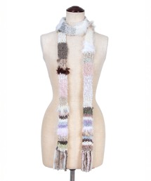 rurumu:（ルルムウ）の「rurumu: long muffler（マフラー）」 - WEAR