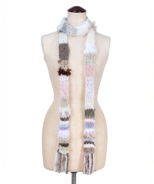 rurumu:（ルルムウ）の「rurumu: long muffler（マフラー）」 - WEAR