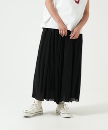 さらっと快適ワイドパンツ(裏地付き)
