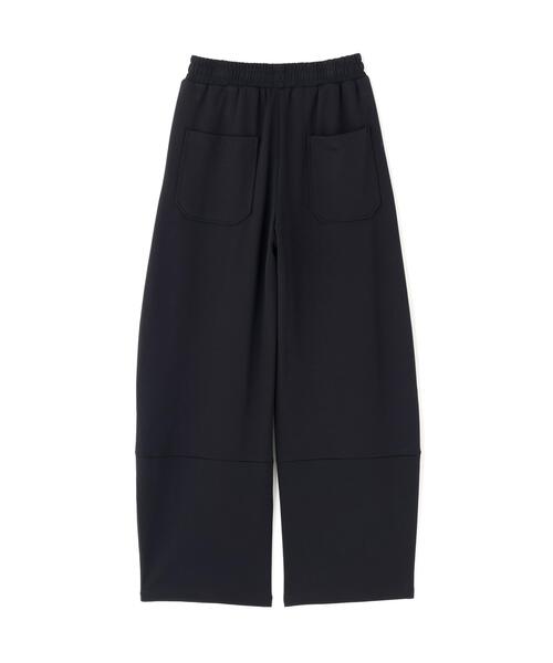 DROIT BELLO（ドロイトベロ）の「DROIT BELLO（ドロイトベロ）ポンチカーブパンツ（その他パンツ・レディース・ホワイト系2/ブラック・38）」の4枚目の写真