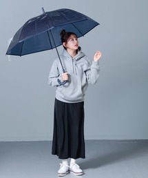 Nakatani（ナカタニ）の「パイピングビニール傘 耐風仕様（長傘）」