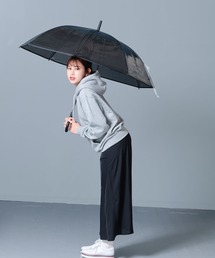 Nakatani（ナカタニ）の「パイピングビニール傘 耐風仕様（長傘）」
