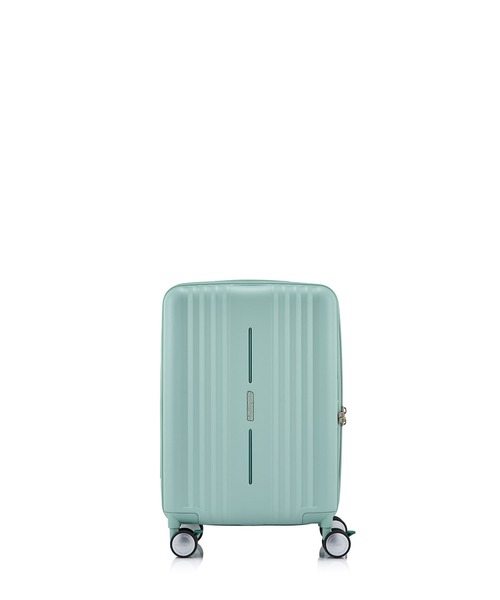AMERICAN TOURISTER(アメリカンツーリスター)の「アメリカンツーリスター CLEVA スピナー 55/20 TSA セージグリーン(スーツケース/キャリーバッグ・メンズ・セージグリーン・S)」の3枚目の写真