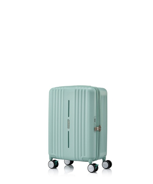 AMERICAN TOURISTER(アメリカンツーリスター)の「アメリカンツーリスター CLEVA スピナー 55/20 TSA セージグリーン(スーツケース/キャリーバッグ・メンズ・セージグリーン・S)」の2枚目の写真