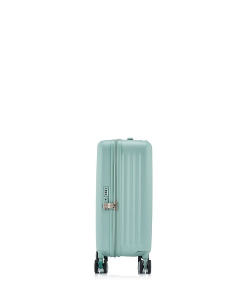 AMERICAN TOURISTER(アメリカンツーリスター)の「アメリカンツーリスター CLEVA スピナー 55/20 TSA セージグリーン(スーツケース/キャリーバッグ・メンズ・セージグリーン・S)」の4枚目の写真