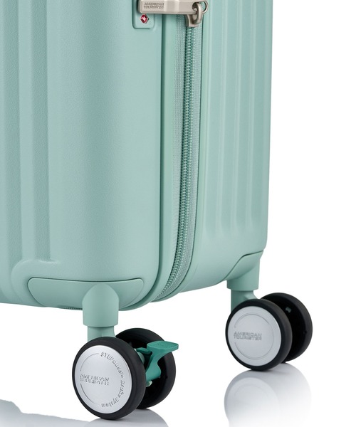 AMERICAN TOURISTER(アメリカンツーリスター)の「アメリカンツーリスター CLEVA スピナー 55/20 TSA セージグリーン(スーツケース/キャリーバッグ・メンズ・セージグリーン・S)」の9枚目の写真