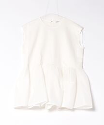 Tiara | ペプラムタックカットソー(Tシャツ/カットソー)