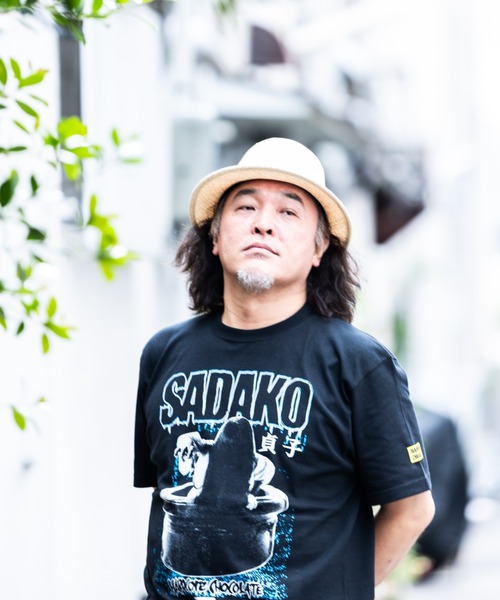 ハードコアチョコレート（ハードコアチョコレート）の「貞子（怨念ブラック）（Tシャツ/カットソー・メンズ・ブラック・X-LARGE/XX-LARGE/LARGE）」の7枚目の写真