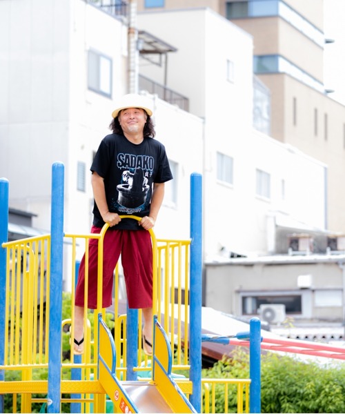 ハードコアチョコレート（ハードコアチョコレート）の「貞子（怨念ブラック）（Tシャツ/カットソー・メンズ・ブラック・X-LARGE/XX-LARGE/LARGE）」の5枚目の写真