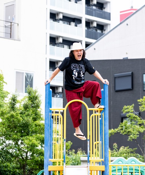 ハードコアチョコレート（ハードコアチョコレート）の「貞子（怨念ブラック）（Tシャツ/カットソー・メンズ・ブラック・X-LARGE/XX-LARGE/LARGE）」の4枚目の写真